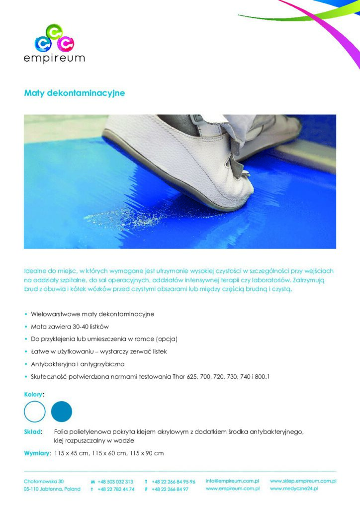 Mata dekontaminacyjna