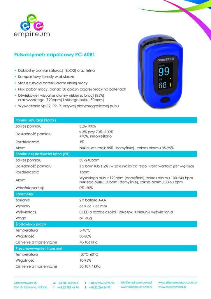 pulsoksymetr